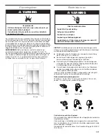 Предварительный просмотр 207 страницы Whirlpool WQ9 B1L Use And Care Manual