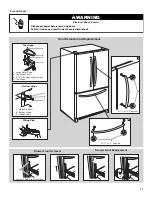 Preview for 11 page of Whirlpool WRB322DMBW00 User Instructions