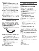 Preview for 16 page of Whirlpool WRB322DMBW00 User Instructions