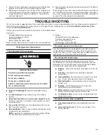 Preview for 17 page of Whirlpool WRB322DMBW00 User Instructions