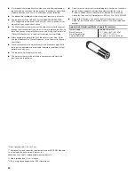 Preview for 22 page of Whirlpool WRB322DMBW00 User Instructions