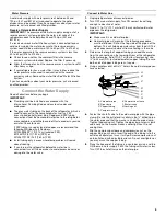 Preview for 5 page of Whirlpool WRB329DMB User Instructions