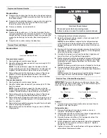 Preview for 7 page of Whirlpool WRB329DMB User Instructions