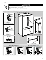 Preview for 11 page of Whirlpool WRB329DMB User Instructions