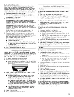 Preview for 15 page of Whirlpool WRB329DMB User Instructions