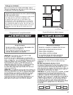 Предварительный просмотр 47 страницы Whirlpool WRF535SMBB User Instructions