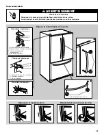 Предварительный просмотр 55 страницы Whirlpool WRF535SMBB User Instructions