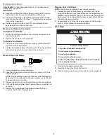 Preview for 4 page of Whirlpool WRF560SE User Manual