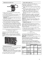 Предварительный просмотр 37 страницы Whirlpool WRF560SEHB Installation And User Instructions Manual