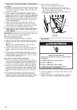 Предварительный просмотр 58 страницы Whirlpool WRF560SEHB Installation And User Instructions Manual