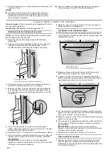 Предварительный просмотр 62 страницы Whirlpool WRF560SEHB Installation And User Instructions Manual