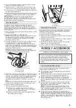 Предварительный просмотр 63 страницы Whirlpool WRF560SEHB Installation And User Instructions Manual