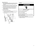 Предварительный просмотр 5 страницы Whirlpool WRF560SEYB00 User Instructions