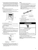 Предварительный просмотр 9 страницы Whirlpool WRF560SEYB00 User Instructions