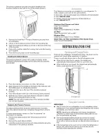 Предварительный просмотр 13 страницы Whirlpool WRF560SEYB00 User Instructions