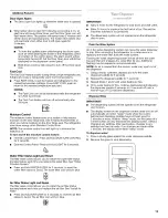 Предварительный просмотр 15 страницы Whirlpool WRF560SEYB00 User Instructions