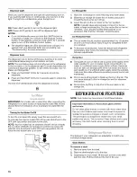 Предварительный просмотр 16 страницы Whirlpool WRF560SEYB00 User Instructions