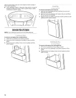 Предварительный просмотр 18 страницы Whirlpool WRF560SEYB00 User Instructions