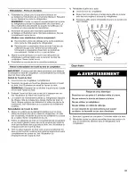 Предварительный просмотр 31 страницы Whirlpool WRF560SEYB00 User Instructions