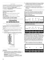 Предварительный просмотр 40 страницы Whirlpool WRF560SEYB00 User Instructions