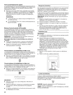 Предварительный просмотр 42 страницы Whirlpool WRF560SEYB00 User Instructions