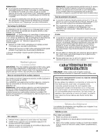 Предварительный просмотр 43 страницы Whirlpool WRF560SEYB00 User Instructions