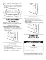 Предварительный просмотр 45 страницы Whirlpool WRF560SEYB00 User Instructions