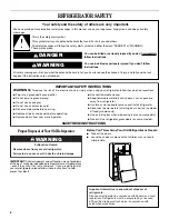 Preview for 2 page of Whirlpool  WRF560SEYW Refrigerator Use & Care Manual