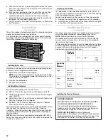 Preview for 12 page of Whirlpool  WRF560SEYW Refrigerator Use & Care Manual