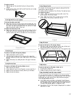 Предварительный просмотр 17 страницы Whirlpool  WRF560SEYW Refrigerator Use & Care Manual