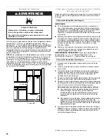 Предварительный просмотр 30 страницы Whirlpool  WRF560SEYW Refrigerator Use & Care Manual