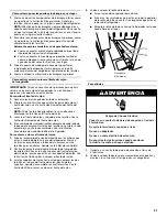 Предварительный просмотр 31 страницы Whirlpool  WRF560SEYW Refrigerator Use & Care Manual