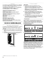 Предварительный просмотр 40 страницы Whirlpool  WRF560SEYW Refrigerator Use & Care Manual