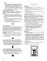 Предварительный просмотр 42 страницы Whirlpool  WRF560SEYW Refrigerator Use & Care Manual