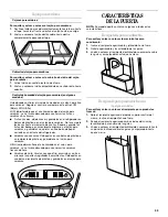 Предварительный просмотр 45 страницы Whirlpool  WRF560SEYW Refrigerator Use & Care Manual