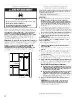 Предварительный просмотр 58 страницы Whirlpool  WRF560SEYW Refrigerator Use & Care Manual