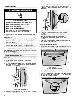 Предварительный просмотр 64 страницы Whirlpool  WRF560SEYW Refrigerator Use & Care Manual