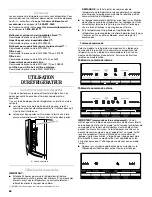 Предварительный просмотр 68 страницы Whirlpool  WRF560SEYW Refrigerator Use & Care Manual