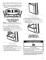 Предварительный просмотр 73 страницы Whirlpool  WRF560SEYW Refrigerator Use & Care Manual