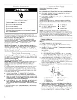 Preview for 6 page of Whirlpool WRF560SFYB00 User Instructions