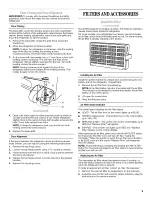 Preview for 9 page of Whirlpool WRF560SFYB00 User Instructions