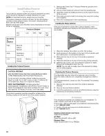 Preview for 10 page of Whirlpool WRF560SFYB00 User Instructions