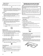 Preview for 12 page of Whirlpool WRF560SFYB00 User Instructions