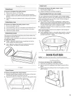 Preview for 13 page of Whirlpool WRF560SFYB00 User Instructions