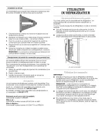 Preview for 31 page of Whirlpool WRF560SFYB00 User Instructions