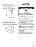 Preview for 35 page of Whirlpool WRF560SFYB00 User Instructions