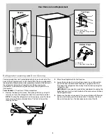 Предварительный просмотр 5 страницы Whirlpool WRF57R18DM User Manual