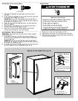 Предварительный просмотр 16 страницы Whirlpool WRF57R18DM User Manual