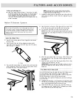 Предварительный просмотр 15 страницы Whirlpool WRF736SDAB Use & Care Manual