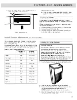 Предварительный просмотр 17 страницы Whirlpool WRF736SDAB Use & Care Manual